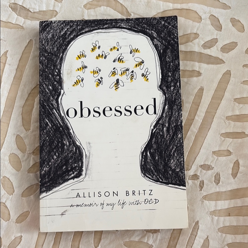 Scholastic Memoir with Black and Yellow Cover